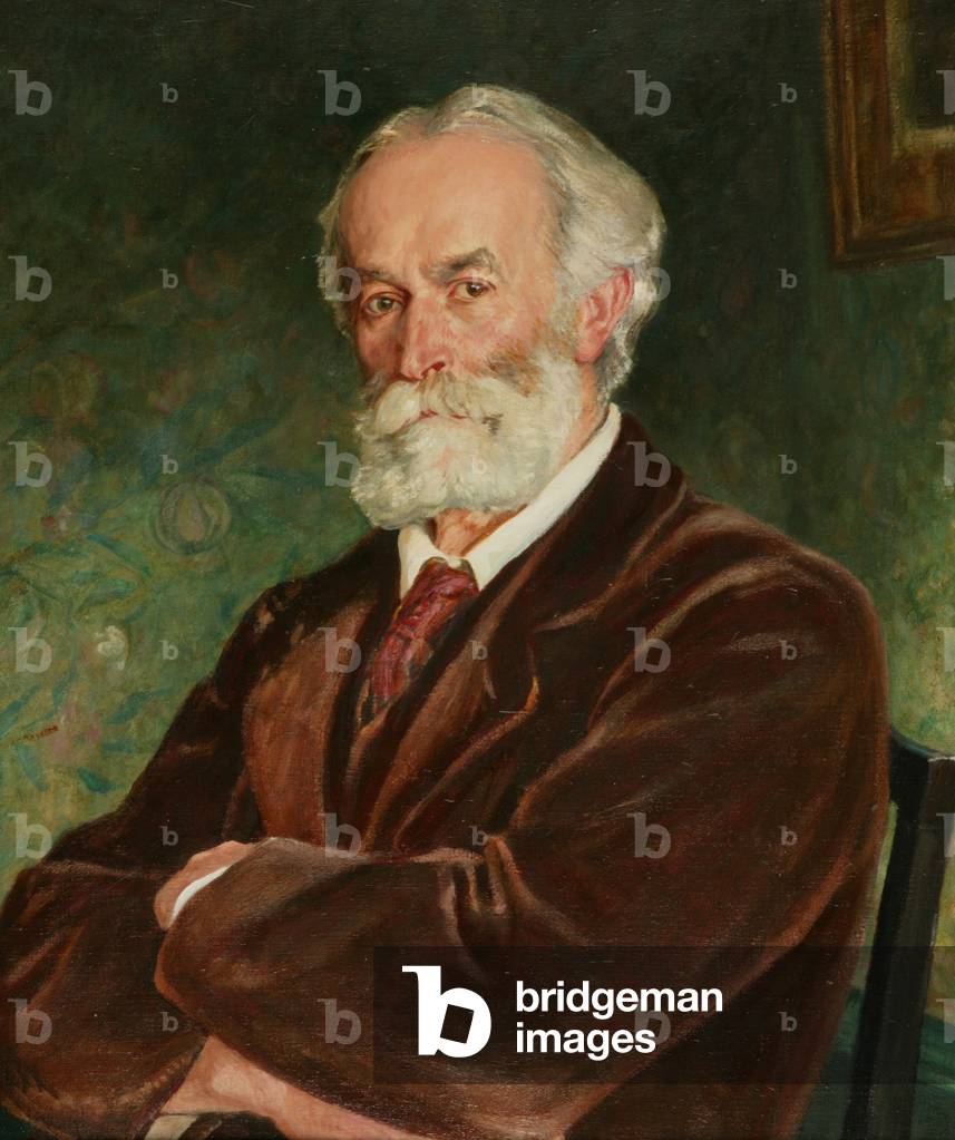 Charles Prestwich Scott, 1916 (oil on canvas)