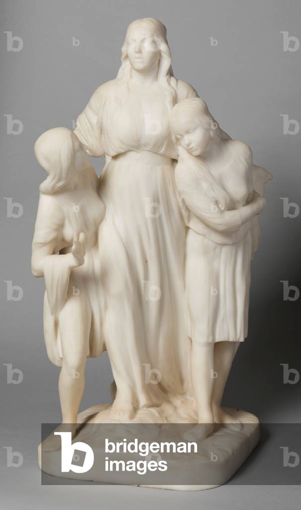 Boadicea, 1920 (marble)