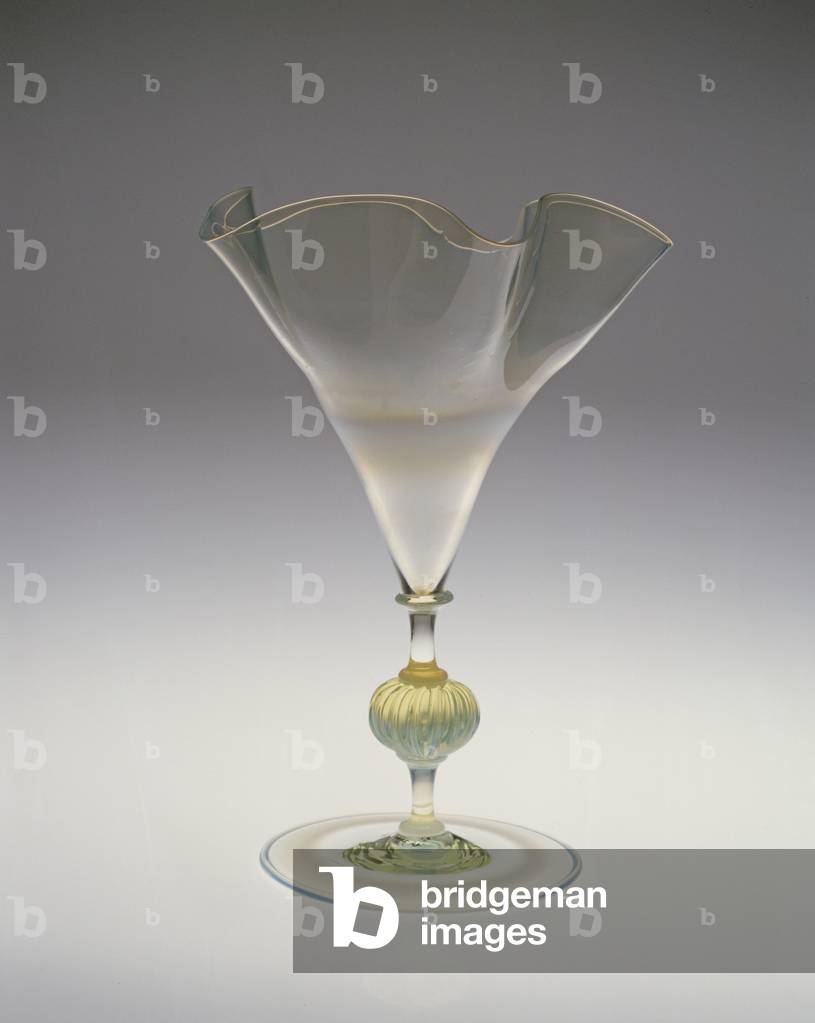 Vase, 1878-1910 (glass)