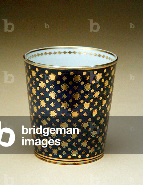 Beaker, 1790-1800 (soft-paste porcelain)