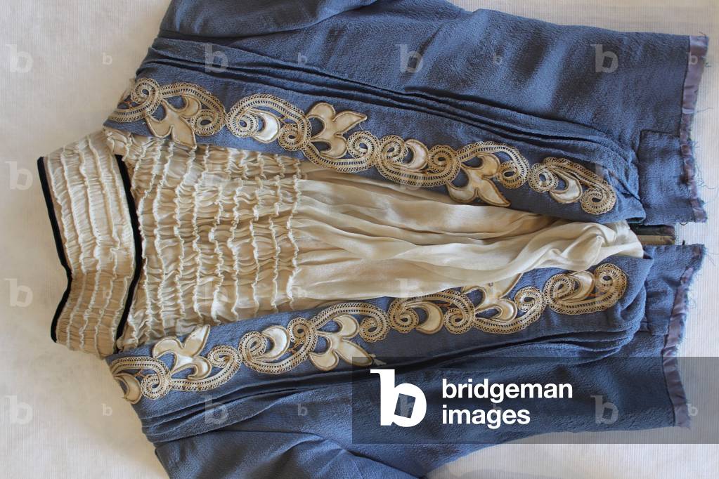 Afternoon Dress, 1903 (textile)