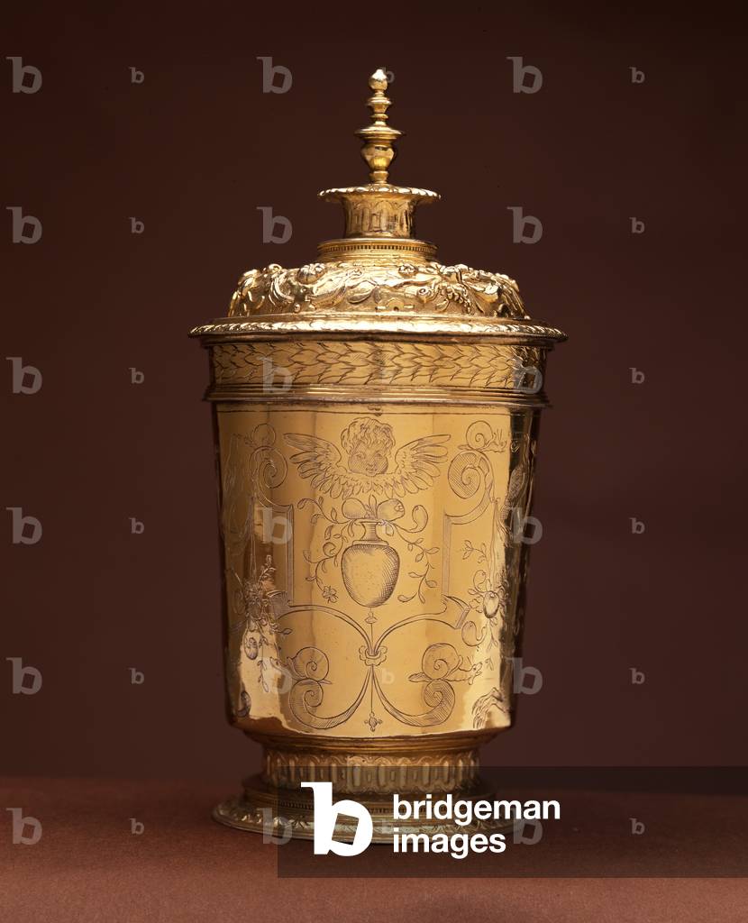 The Magdalen Cup, 1573-74 (silver gilt)