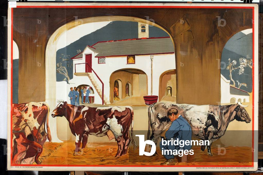 Image of Print depicting Untitled (lithograph), 20th century by John Keating