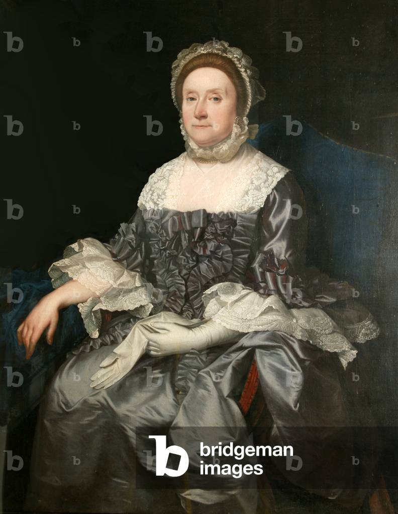 Deborah Worsley of Platt, 1765-70 (oil on canvas)