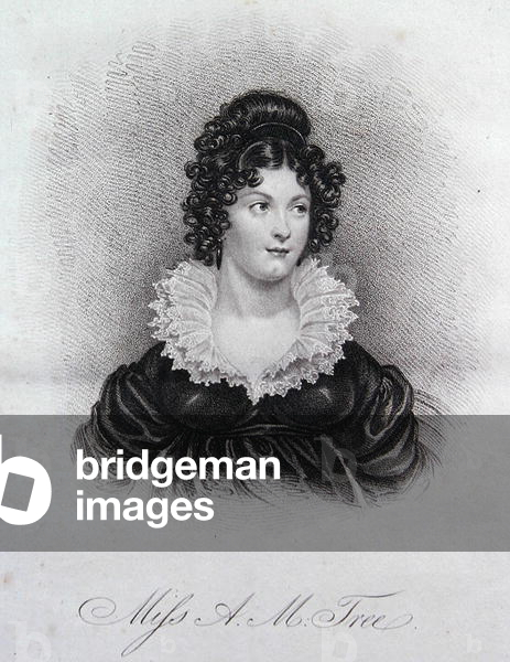 Miss A. M. Tree (engraving)