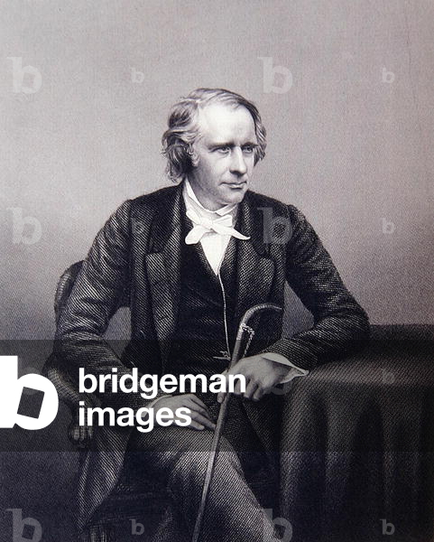 Reverend Thomas Guthrie, from 'The Drawing-Room Portrait Gallery of Eminent Personages', 1861 (steel engraving)