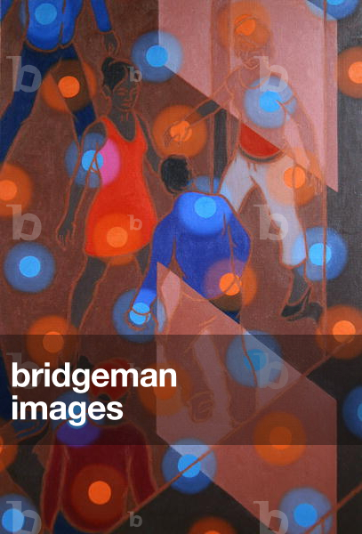 Image of Painting depicting A Volatile Situation, 2006 by Michael Buhler