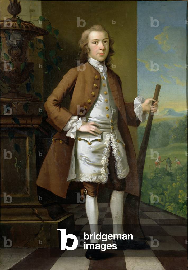 William Rice, 1744 (oil on canvas)