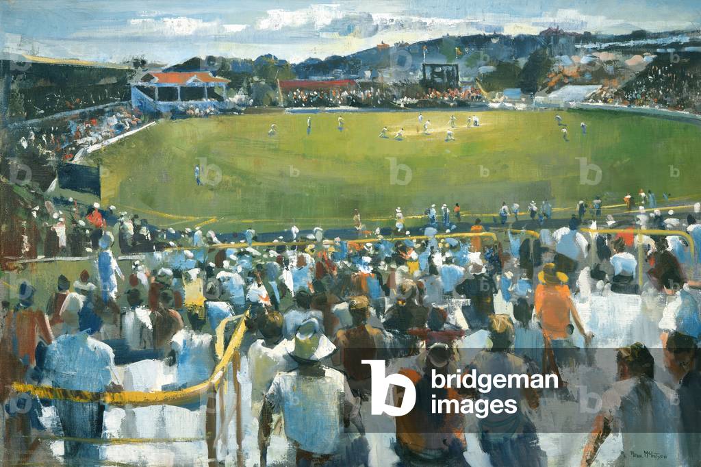 Eden Park Cricket Ground, Auckland, 1966