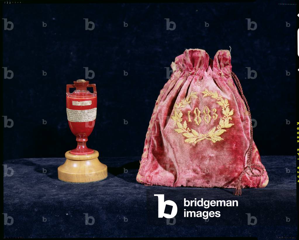 The Ashes, 1883 (the Cup and velvet bag) (see also 3055 & 102251)