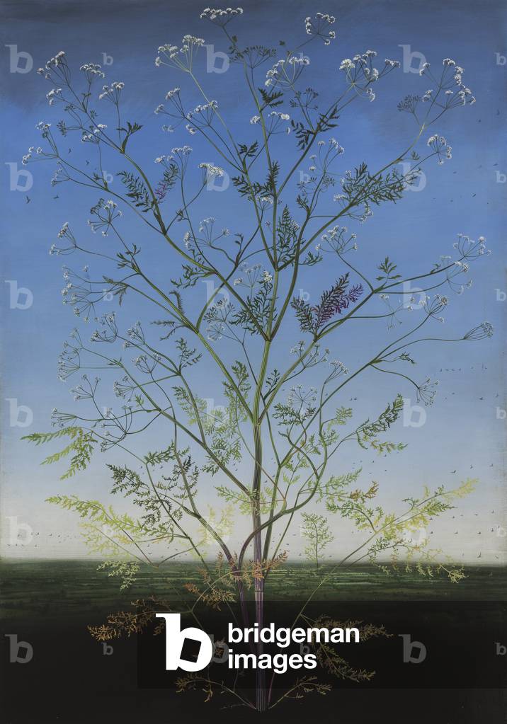 The Overs, 2017 (oil on wood panel)