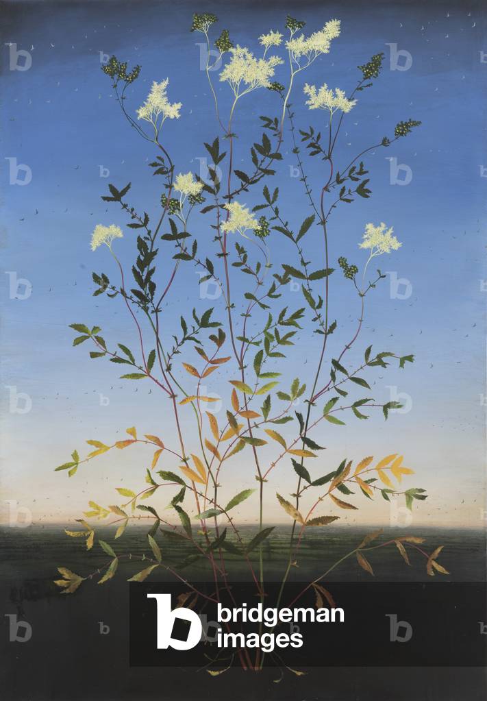 Painting in the Present Tense, 2017 (oil on wood panel)