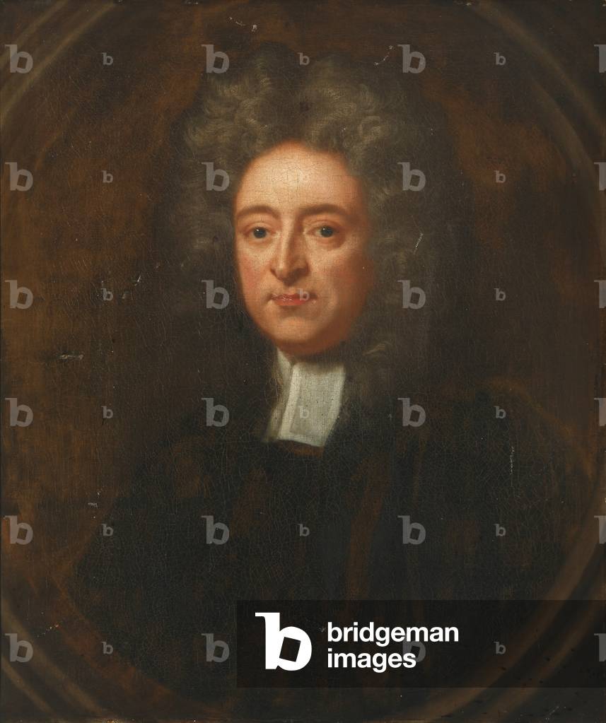 Joseph Addison (oil on canvas)
