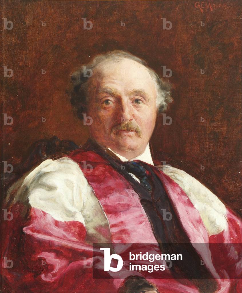 Sir John Stainer (oil on canvas)