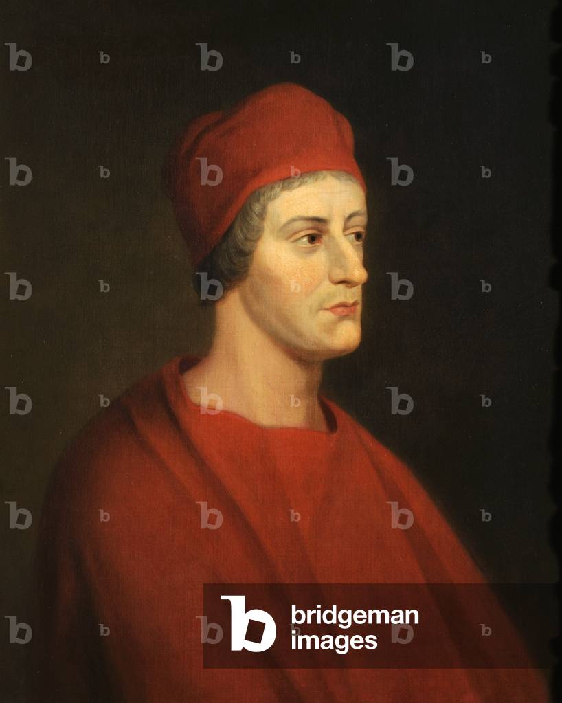 Portrait of a Gentleman (oil on canvas)