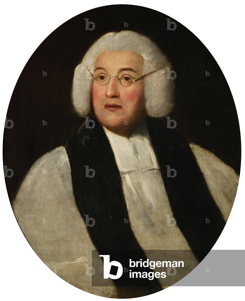 George Horne, President of Magdalen College (oil on canvas)