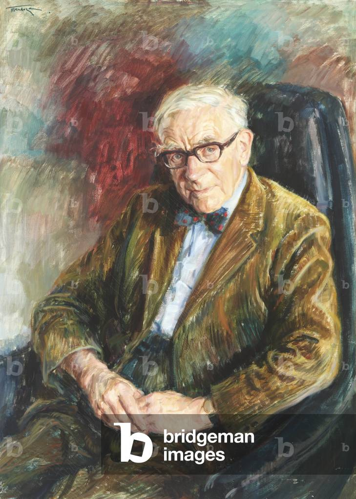 Alan John Percivale Taylor (oil on canvas)