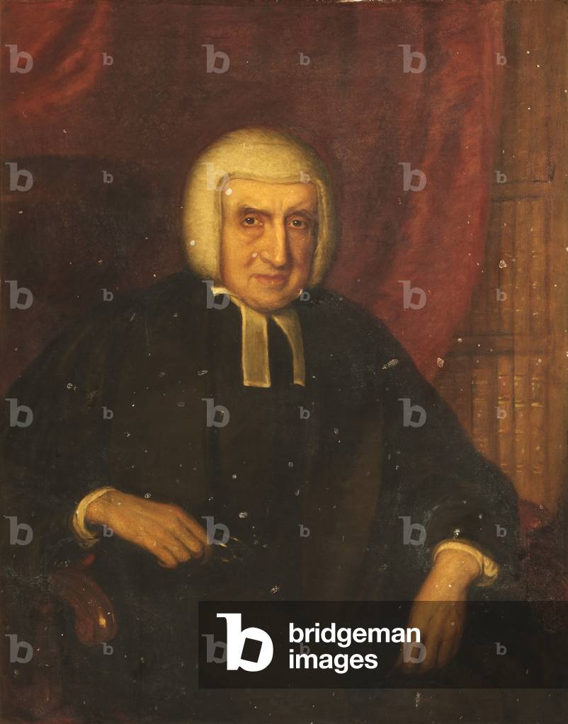 Martin Joseph Routh, President of Magdalen College (oil on canvas)