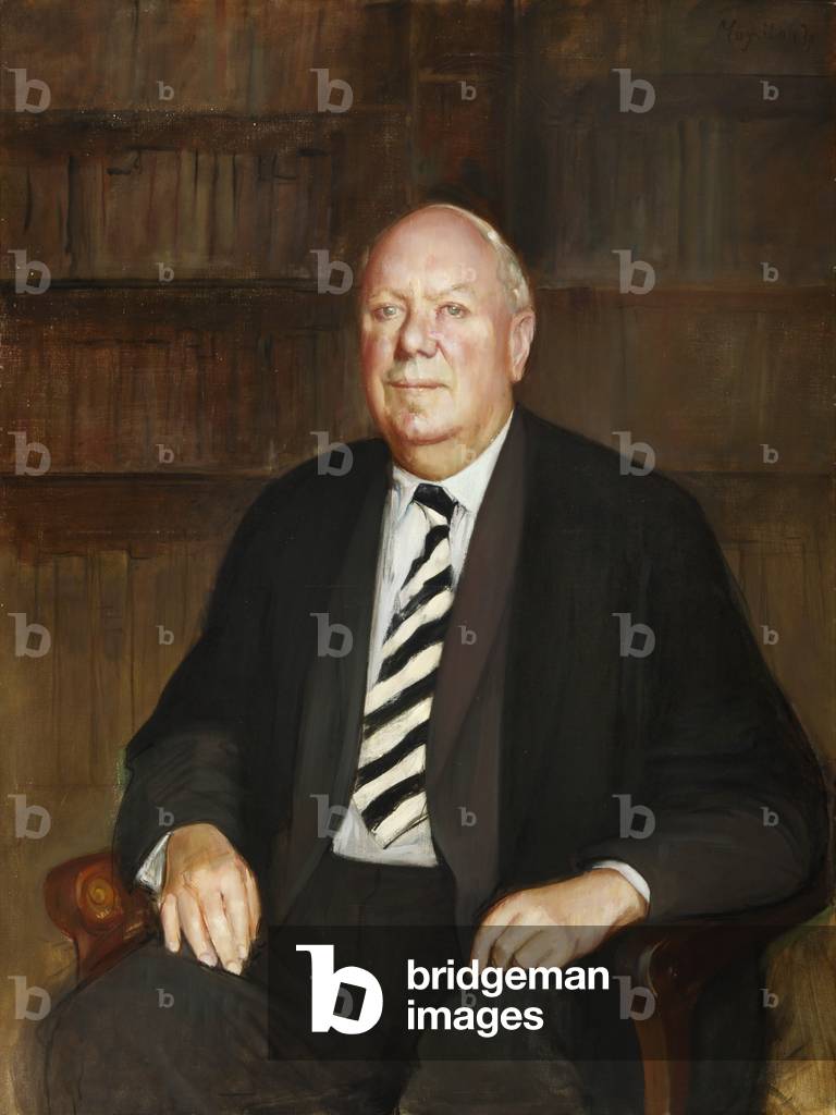 James Howard Eagle Griffiths, President of Magdalen College (oil on canvas)