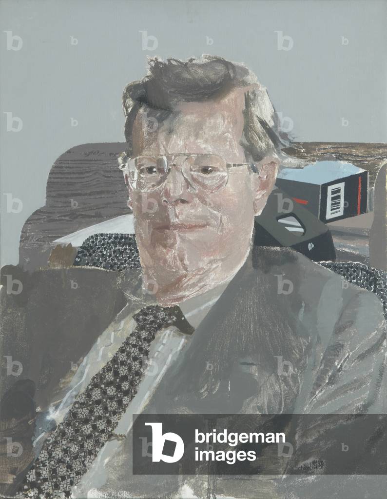 Keith Peter Wills (oil on canvas)