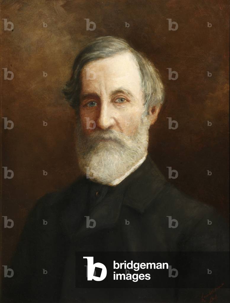Henry Edward Fowler Garnsey (oil on canvas)