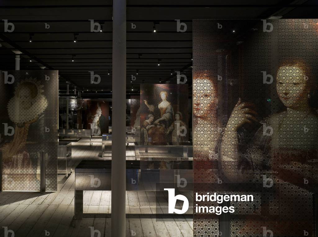 La Cité internationale de la lace et de la fashion, 135 Quai du Commerce in Calais (Pas de Calais). Architects Alain Moatti and Henri Riviere, 2009. Photography 01/03/09.