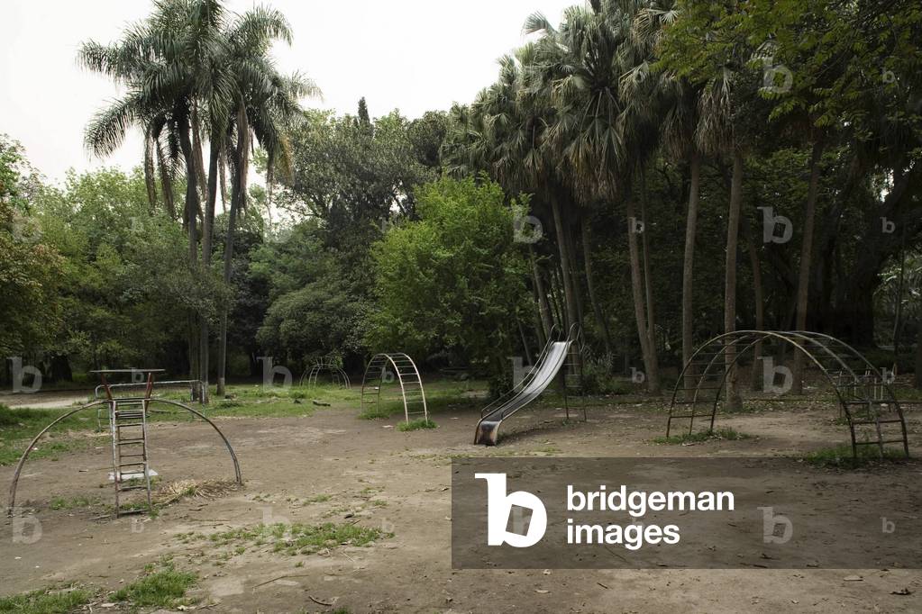 Hamma Essay Garden, Algiers, Algeria. Built in 1832. Photography 20/09/07