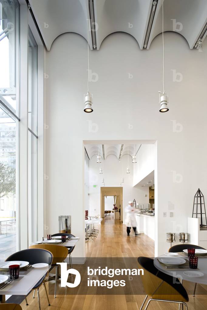 Extension of the High Museum, Woodruff Arts Center in Atlanta, USA, 2005 (photo)