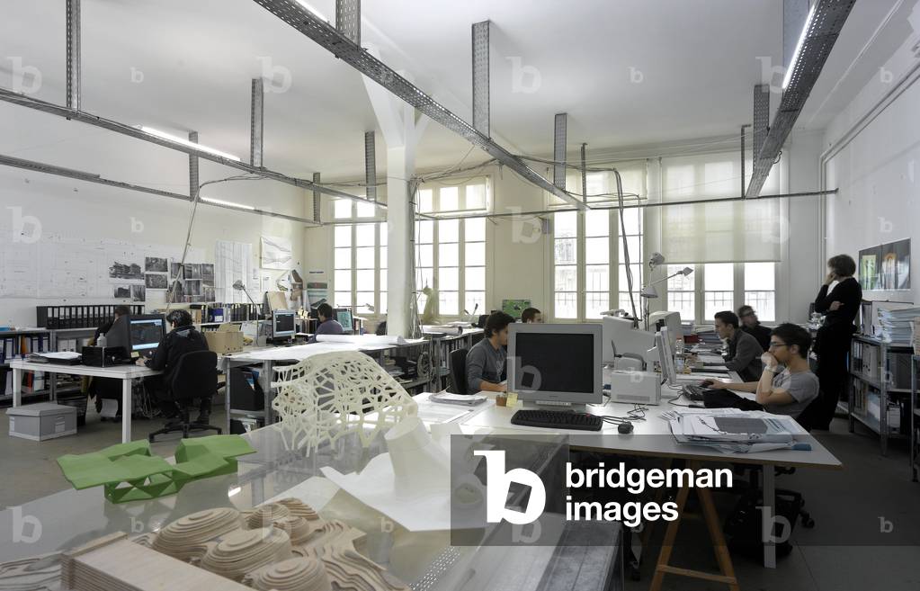 Jacob+Mac Farlane architecture agency in Paris, 13-15 rue des petite stables, Paris 10