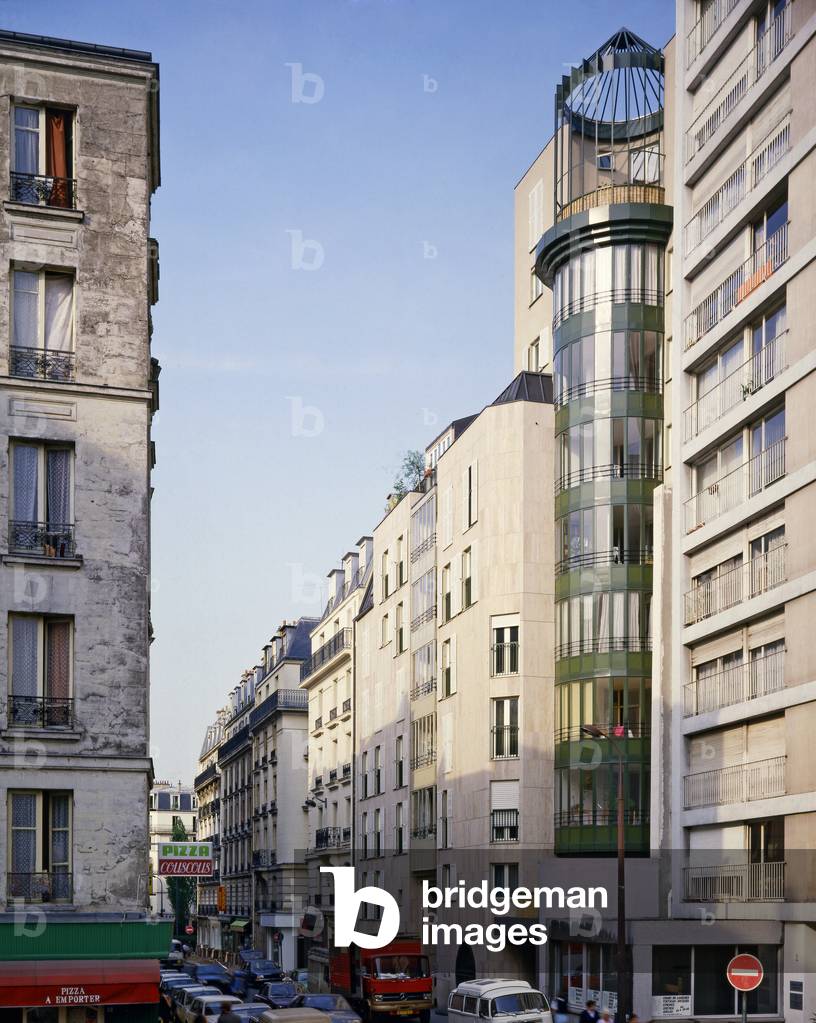 Accommodation rue des plantes in Paris 14th arrondissement.