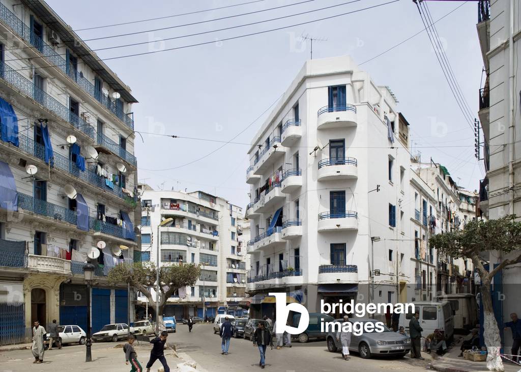 The city of Algiers Algiers - Algeria -