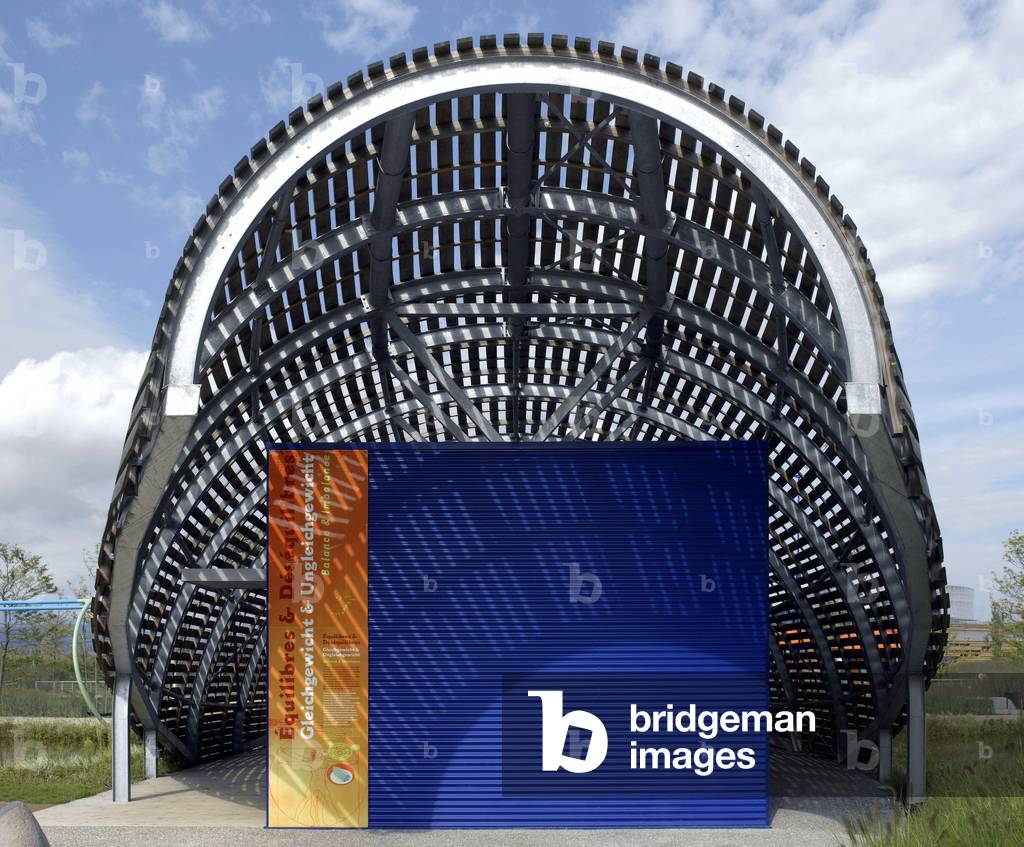 The Bioscope leisure park in Ungersheim, Haut-Rhin (Haut Rhin), Alsace, France. Architecture by Ursula Kurz and Frederic Jung, 2006.