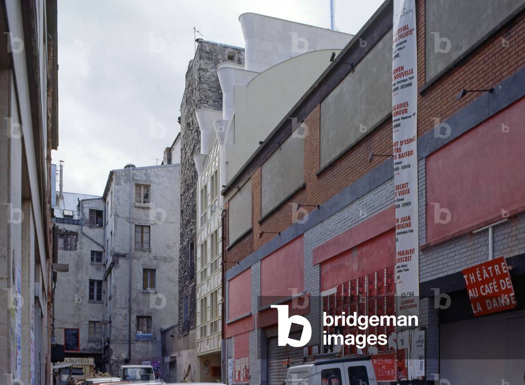 The passage Louis Philippe Paris 11th arrondissement.