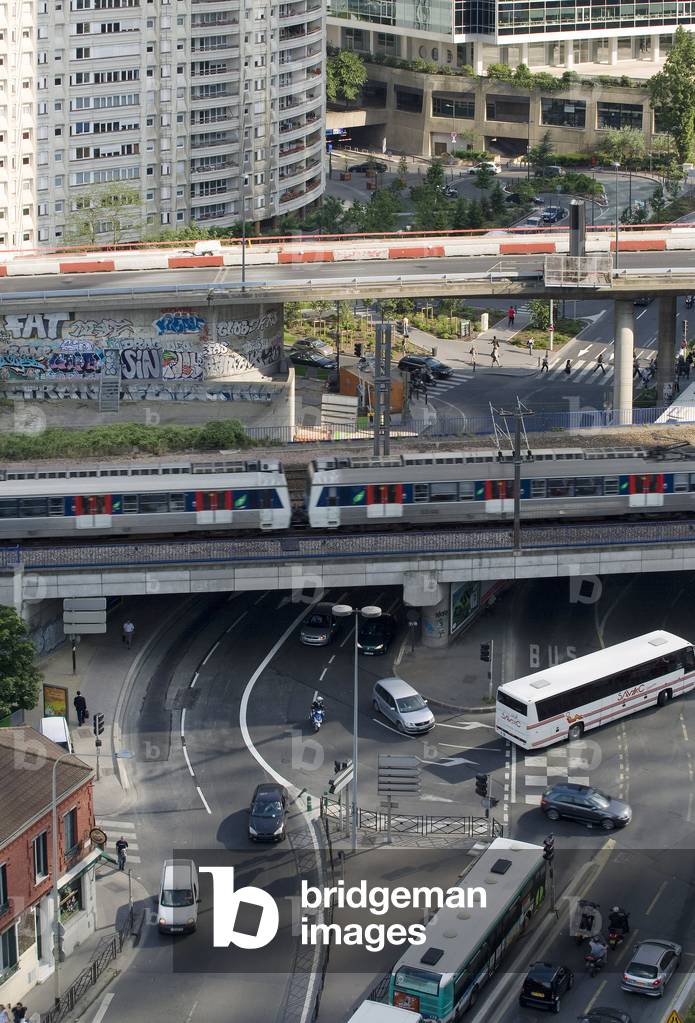 Doves, in the Hauts de Seine. Photography 25/06/08.