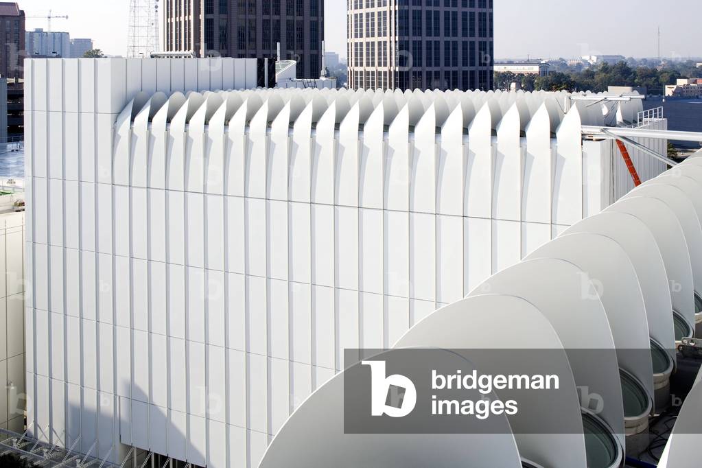 Extension of the High Museum, Woodruff Arts Center in Atlanta, USA, 2005 (photo)