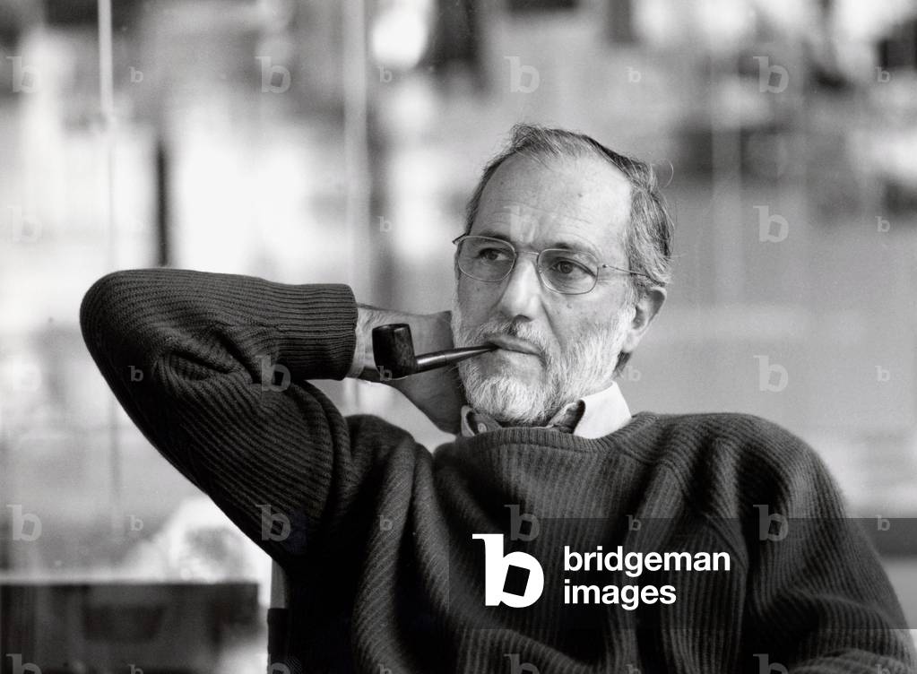 Portrait of the architect Renzo Piano, 2001.
