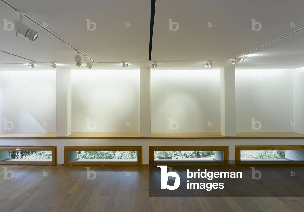 The Oberlin Museum in Waldersbach (Bas Rhin). Architect Frederic Jung, 2003. Photography 18/05/06.