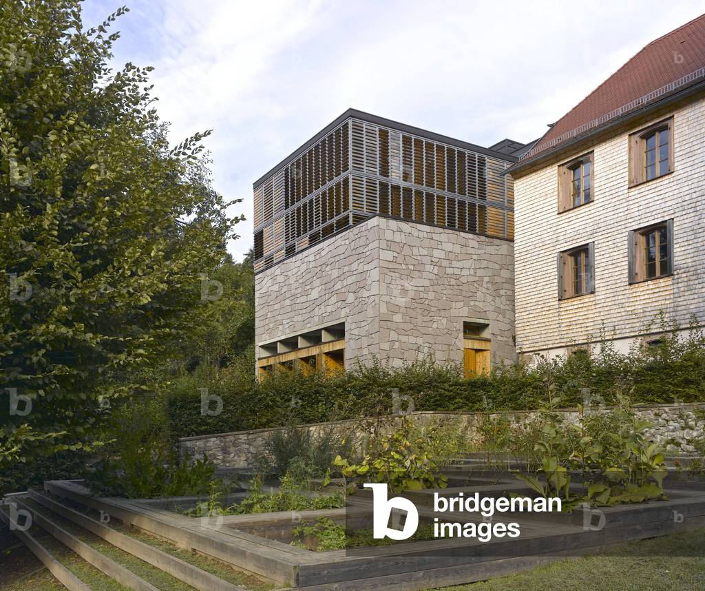 The Oberlin Museum in Waldersbach (Bas Rhin). Architect Frederic Jung, 2003. Photography 18/05/06.