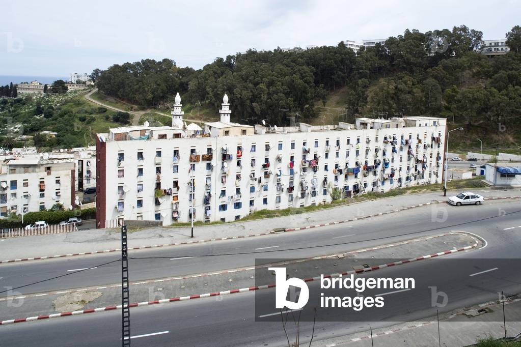 The city of Algiers Algiers - Algeria -