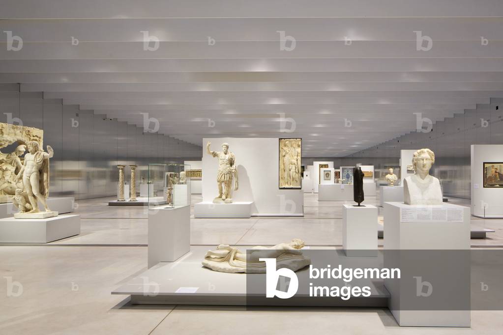 La Galerie du Temps du Musee du Louvre-Lens - 2012, Kazuyo Sejima and Ryue Nishizawa - Sanaa Agency -