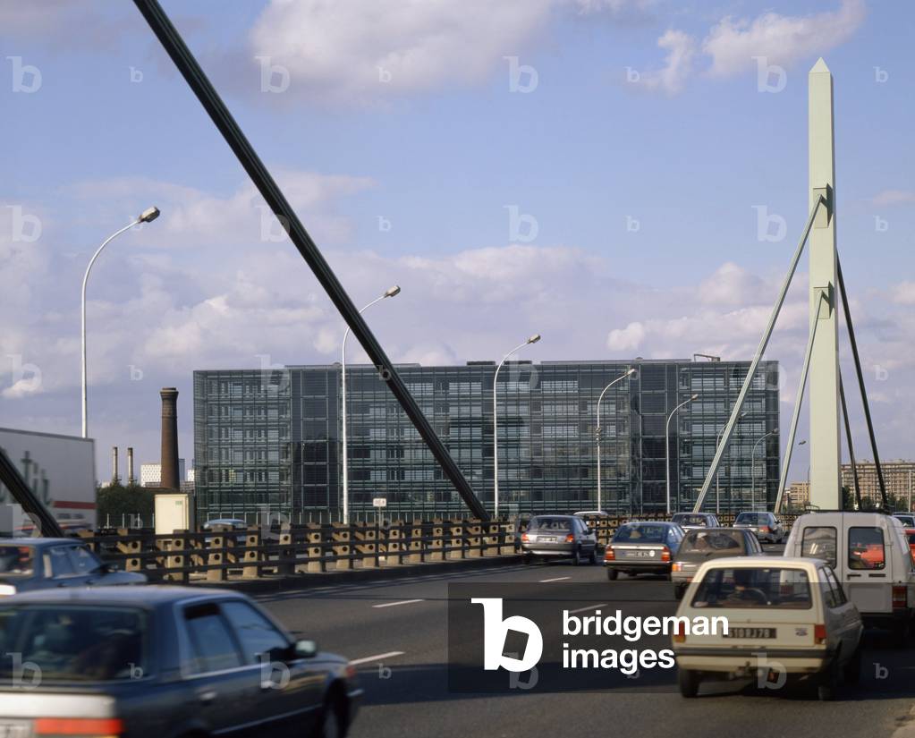 Boulevard Peripherique in Paris