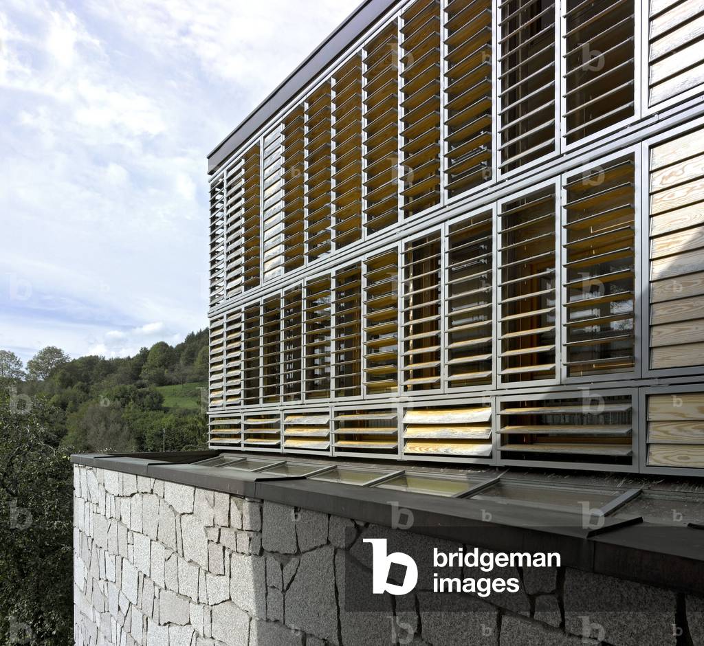 The Oberlin Museum in Waldersbach (Bas Rhin). Architect Frederic Jung, 2003. Photography 18/05/06.