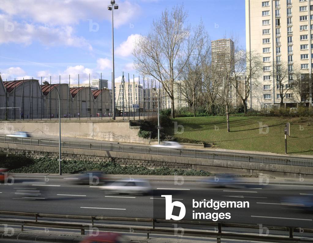 Boulevard Peripherique in Paris