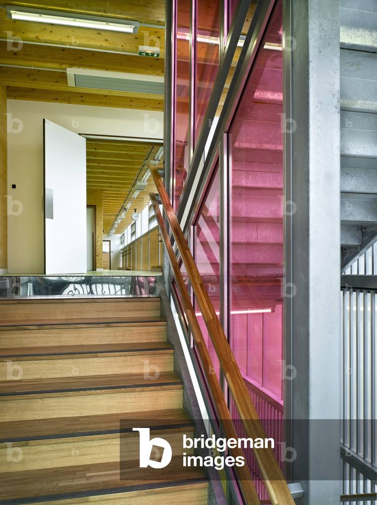 Kindergarten, Rue de Saussure, Paris 17th arrondissement. Architect Helene Fricout Cassignol, 2008.