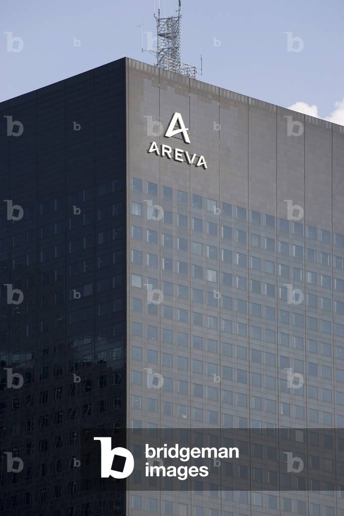 The Areva tower has the Defense (Hauts de Seine).