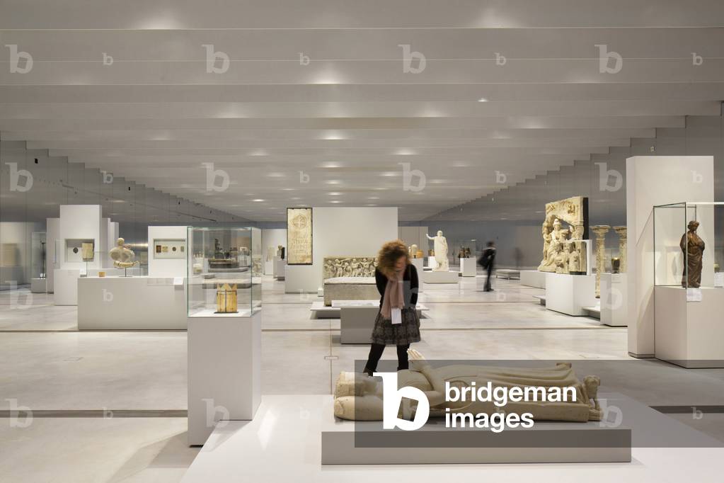 La Galerie du Temps du Musee du Louvre-Lens - 2012, Kazuyo Sejima and Ryue Nishizawa - Sanaa Agency -