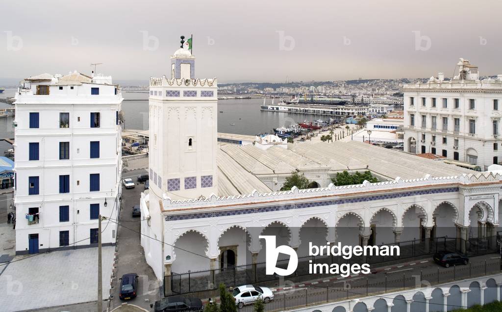 The city of Algiers Algiers - Algeria -