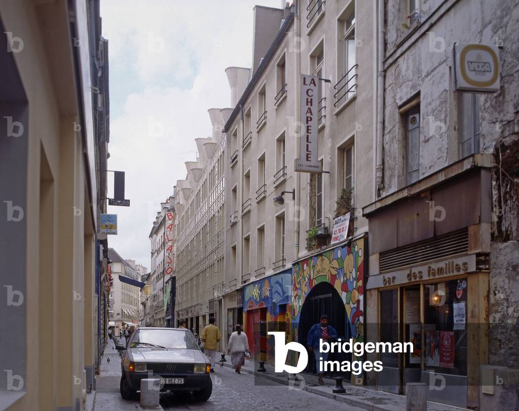 Rue de Lappe,  11th arrondissement, Paris, France (photo)