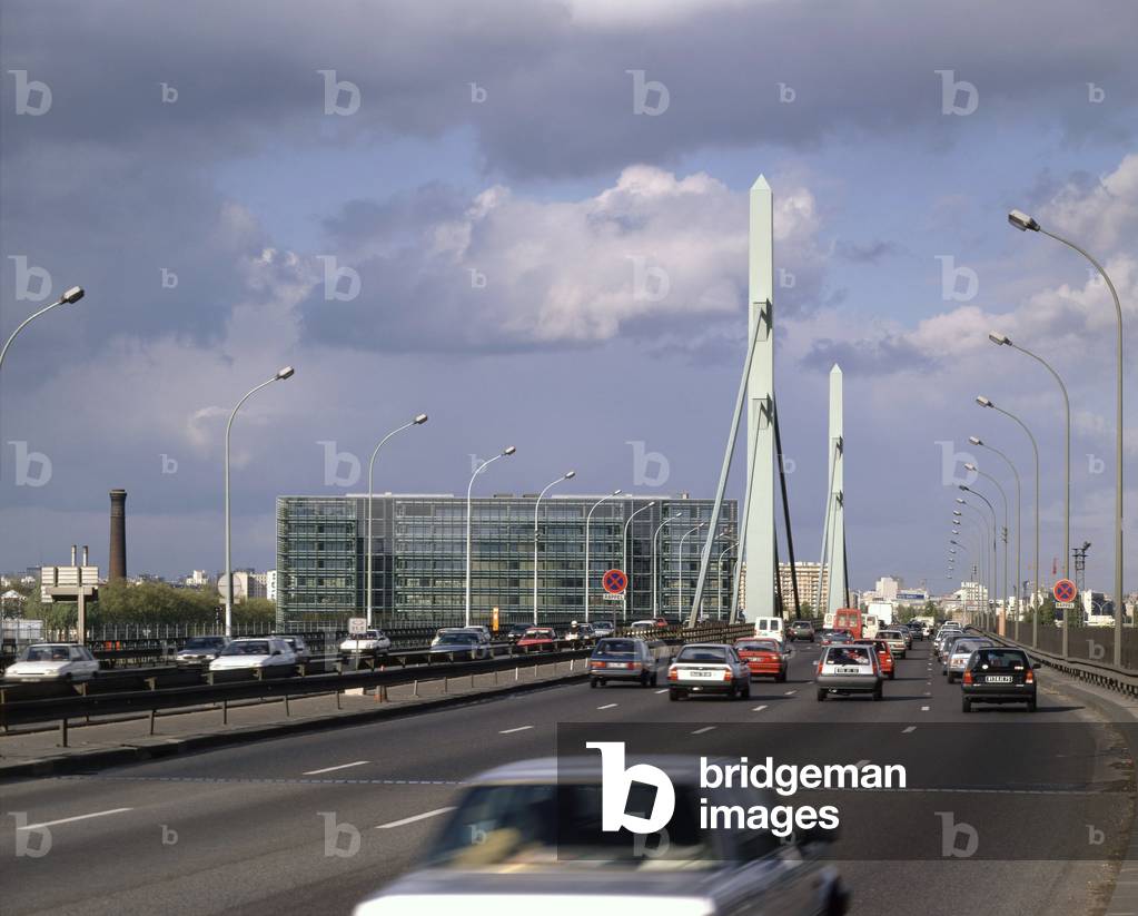 Boulevard Peripherique in Paris