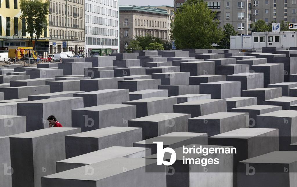 The Jewish Memorial, Friedrich Strabe, Berlin, Germany. Architect Peter Eisenman, 2005.